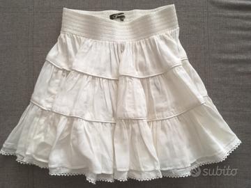 Gonna panna Phard babe jeans originale tg 10