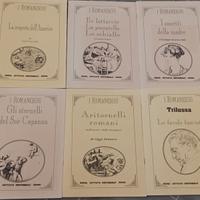 Collana I Romaneschi 6 volumetti