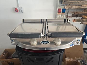 piastra panini vetroceramica professionale