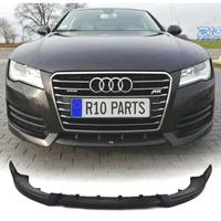 SPOILER LIP ANTERIORE PER AUDI A7 4G 10-14 LOOK AB