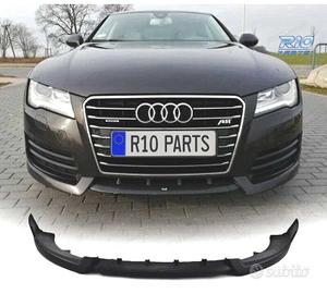 SPOILER LIP ANTERIORE PER AUDI A7 4G 10-14 LOOK AB