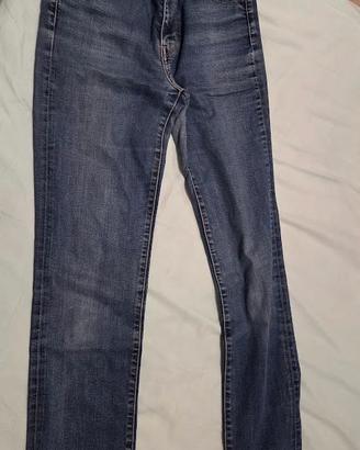 JEANS LEVIS 724HIGH RISE STRAIGHT