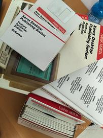 xerox desktop - manuali e dischi
