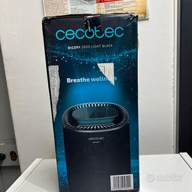 Purificatore d'Aria Casa Camera Ufficio Silenzioso