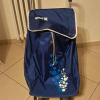 Carrello spesa GIMI TWIN 56 L