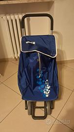 Carrello spesa GIMI TWIN 56 L
