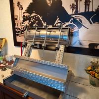 GAI riempitrice manuale a 4 beccucci