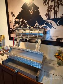 GAI riempitrice manuale a 4 beccucci