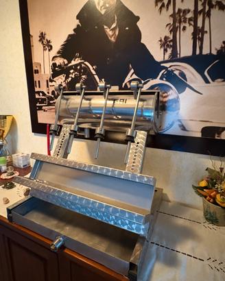 GAI riempitrice manuale a 4 beccucci