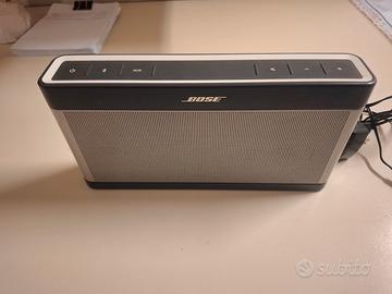 Altoparlante Bluetooth Bose SoundLink III 