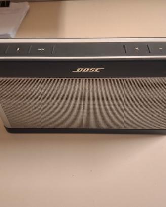 Altoparlante Bluetooth Bose SoundLink III 