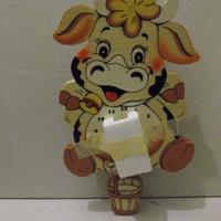 Orologio in legno linea Bartolucci. Originale.