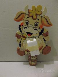 Orologio in legno linea Bartolucci. Originale.