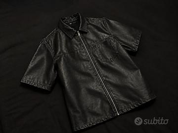 Camicia di pelle Zara
