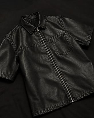 Camicia di pelle Zara