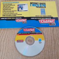 Software Club Net CD-PC (provider internet)