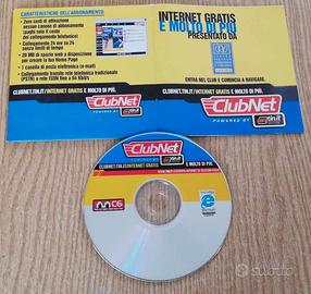 Software Club Net CD-PC (provider internet)