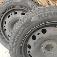 5 ruote 185/60 R15 88T