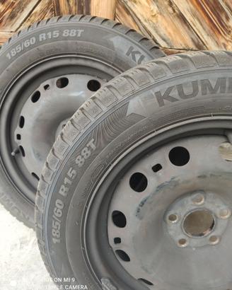 5 ruote 185/60 R15 88T