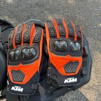Guanti KTM nuovi