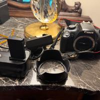 Canon 1100d + accessori