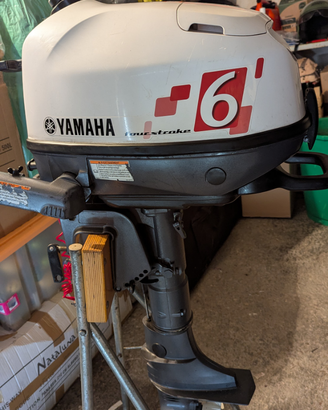 Fuoribordo Yamaha 6 C.V