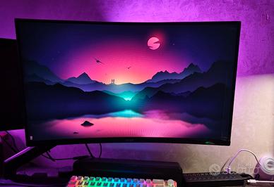 Acer monitor curvo da 27pollici 165hz FullHD