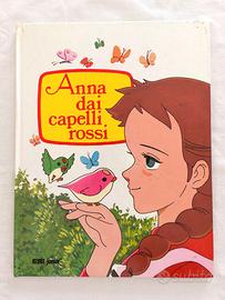 Libro "Anna dai capelli rossi" - ERI Junior 1980