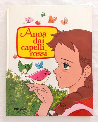 Libro "Anna dai capelli rossi" - ERI Junior 1980