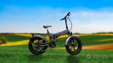FAT BIKE PIEGHEVOLE ENGWE EP2 750W 48V NUOVO