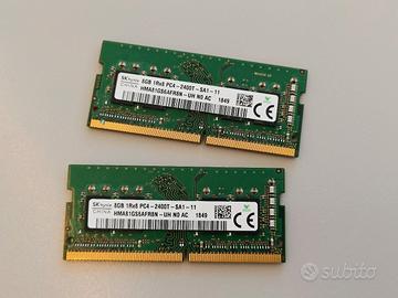 SK hynix RAM 16GB (2x8GB) SODIMM DDR4 2400MHz CL17