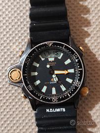 Citizen Aqualand Promaster C022 Gunmetal 