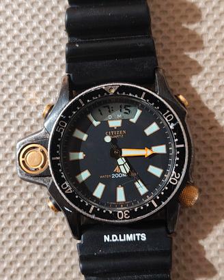 Citizen Aqualand Promaster C022 Gunmetal 