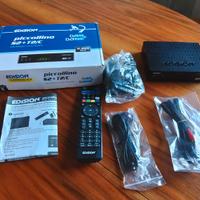 EDISION PICCOLLINO S2+T2/C RICEVITORE SATELLITARE