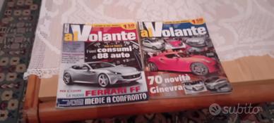 2 riviste Al Volante 