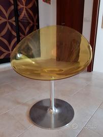 sedia girevole Kartell