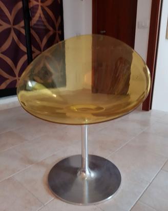 sedia girevole Kartell