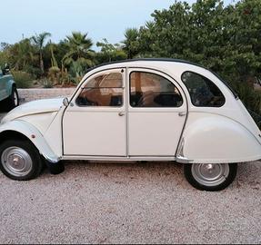 Citroen 2cv Special 1986 iscritta ASI
