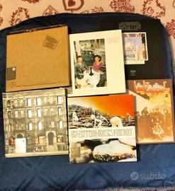6 CD dei Led Zeppelin - stampa Japan