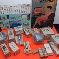 Accessori ricambi originali GELOSO con imballo