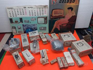 Accessori ricambi originali GELOSO con imballo