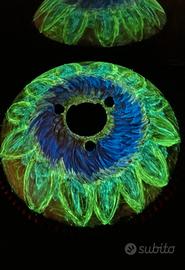 Artworked Steel Pan Drum 