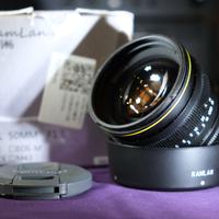 Kamlan 50mm f1.1 mk1 - Fujifilm X