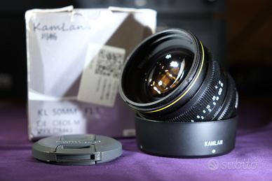 Kamlan 50mm f1.1 mk1 - Fujifilm X