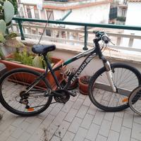 BICI MONTAN BIKE lampadario ferro battuto artigian