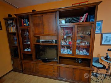 Mobile soggiorno arte povera