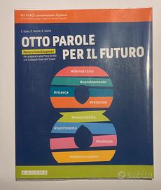Libro "Otto parole per il futuro"