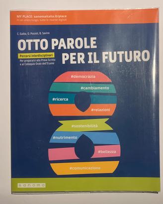 Libro "Otto parole per il futuro"