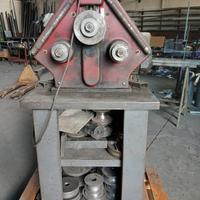 Calandra con matrici