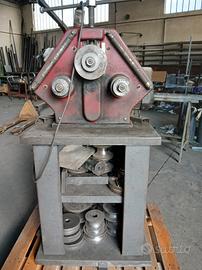 Calandra con matrici